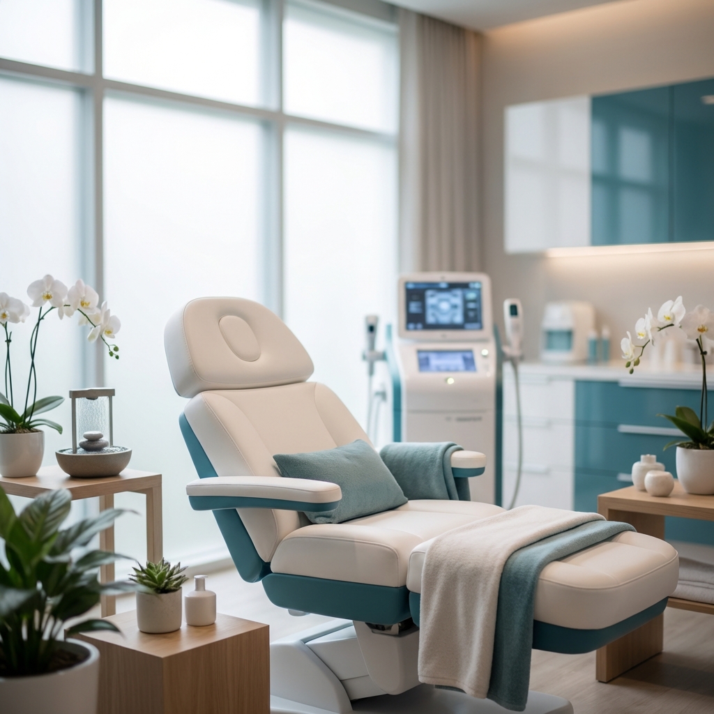 Luxury treatment room